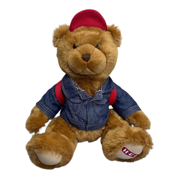 Commonweath Vintage HEB 2005 100th Anniversary Brown Bear Plush Stuffed Animal - Picture 1 of 16